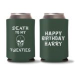 30th Birthday koozies-24 - Green