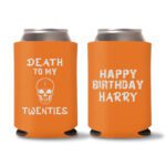 30th Birthday koozies-24 - Orange