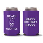 30th Birthday koozies-24 - Purple