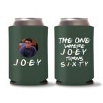 60th Birthday Koozies 22 - Green