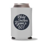 60th Birthday Koozies 24 - Gray