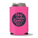 60th Birthday Koozies 24 - Pink