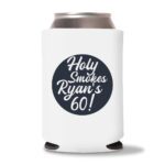 60th Birthday Koozies 24 - White