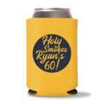 60th Birthday Koozies 24 - Yellow