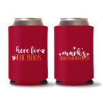 13. Halloween Koozies - Red Updated