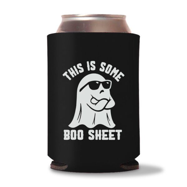 20. Halloween Koozies - Black