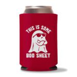 20. Halloween Koozies - Red