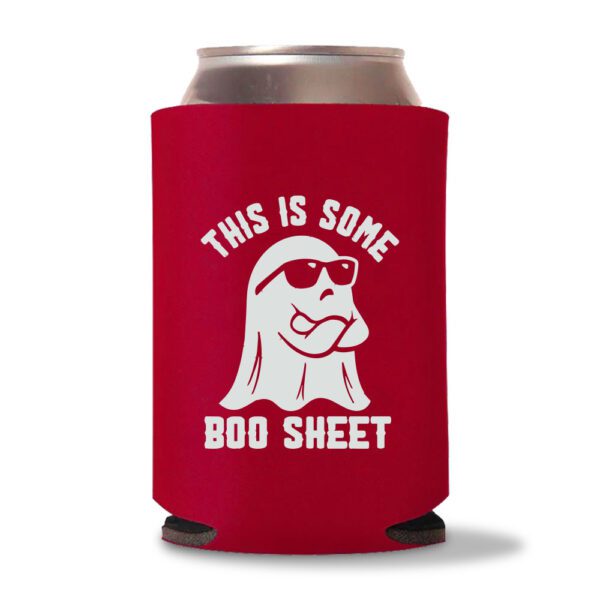 20. Halloween Koozies - Red