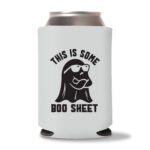 20. Halloween Koozies - White