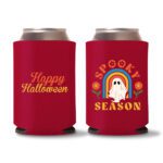 23. Halloween Party Koozies - Red
