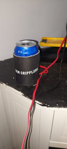 Custom Can Coolers & Koozies For Birthday Party Favors photo review