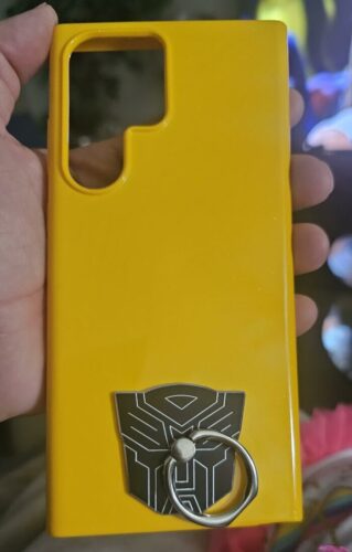 Click to view full screen Metal Transformers Autobots Ring Holder photo review