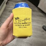 Theme-Based Wedding Koozies For Unique Party Favor
